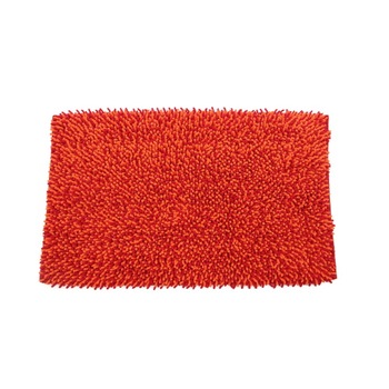 Covoras baie Deco, rosu, dimensiuni 55 x 90 cm Covoras baie Deco, rosu, dimensiuni 55 x 90 cm