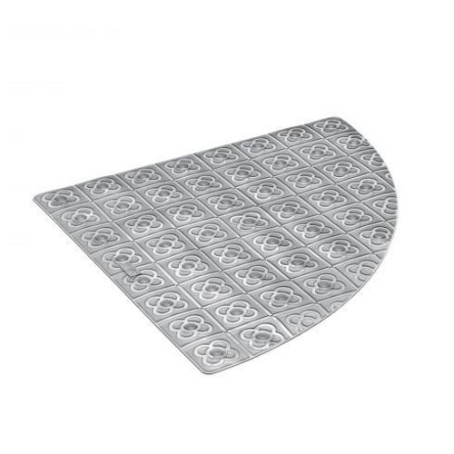 Covoras baie Deco, gri, dimensiuni 48 x 48 cm