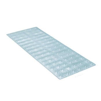 Covoras baie Deco, bleu, dimensiuni 96 x 36 cm Covoras baie Deco, bleu, dimensiuni 96 x 36 cm