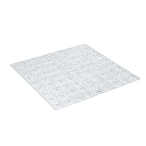 Covoras baie Deco, glace, dimensiuni 54 x 54 cm