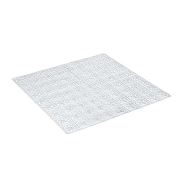 Covoras baie Deco, glace, dimensiuni 54 x 54 cm Covoras baie Deco, glace, dimensiuni 54 x 54 cm
