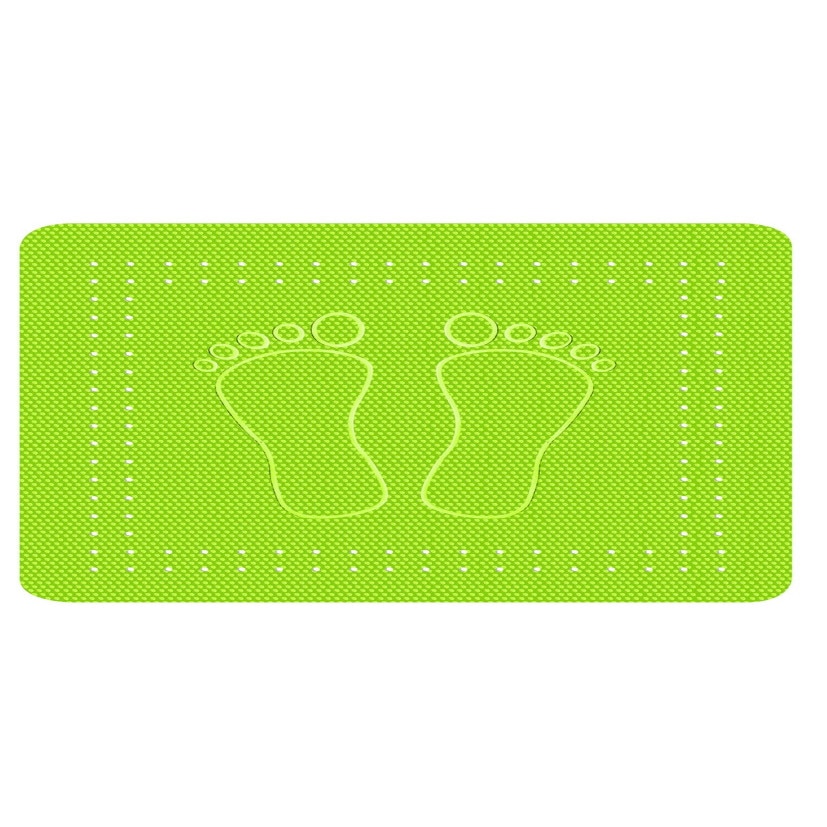 Covoras baie Deco, verde, dimensiuni 36 x 72 cm