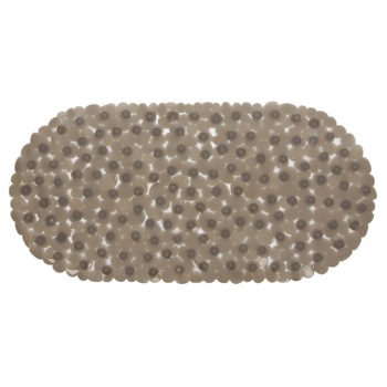 Covoras baie cu ventuze Deco, bej, dimensiuni 35 x 70 cm Covoras baie cu ventuze Deco, bej, dimensiuni 35 x 70 cm