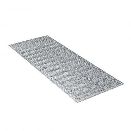 Covoras baie Deco, culoare gri, dimensiune 96 x 36 cm