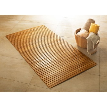 Covoras baie din bambus, dimensiune 50 x 80 cm Covoras baie din bambus, dimensiune 50 x 80 cm