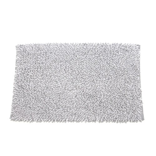 Covoras baie Deco, culoare gri, dimensiune 55 x 90 cm