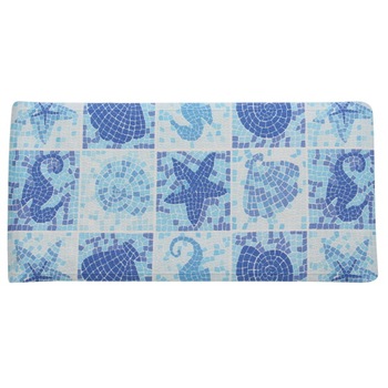 Covoras baie cu ventuze Deco, model marin, dimensiune 35 x 72 cm Covoras baie cu ventuze Deco, model marin, dimensiune 35 x 72 cm