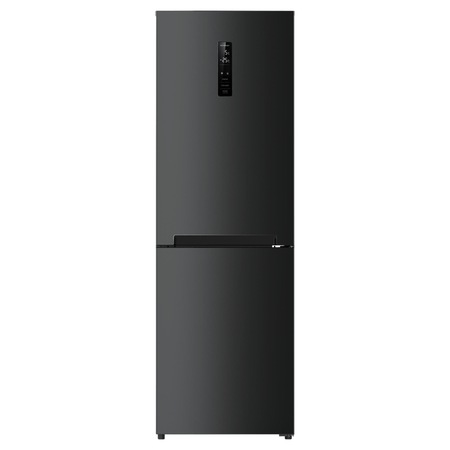 Combina frigorifica Wolkenstein WKG315NF BSS M, clasa E , capacitate neta 323L, 249kw / an, No Frost, negru