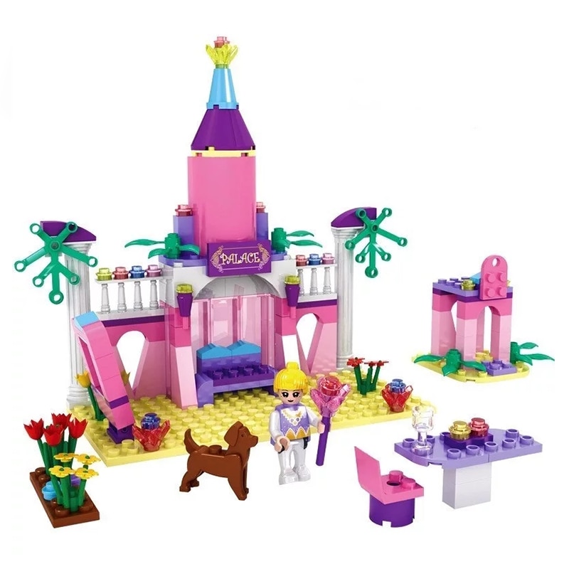 Set constructie Castel 178 piese, 6 ani