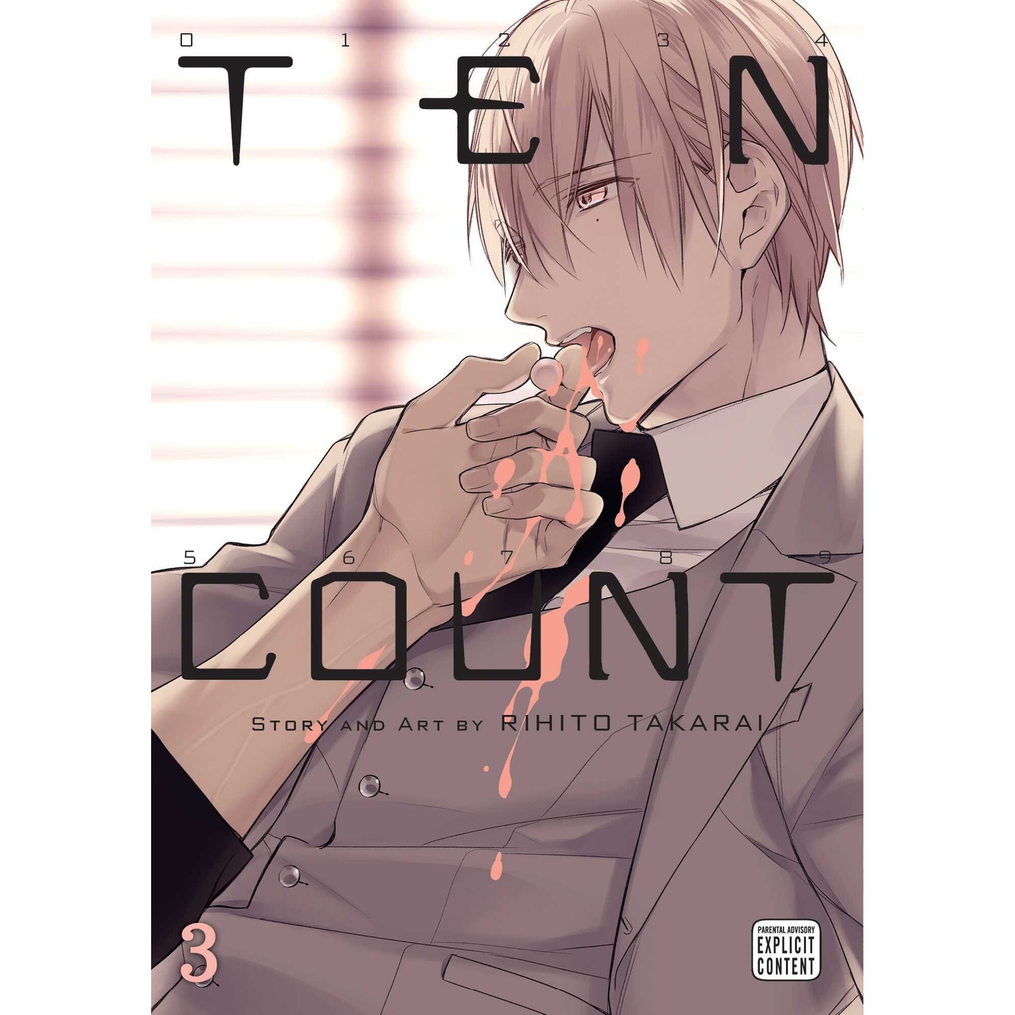 Ten Count, Vol. 3 - Rihito Takarai, editia 2017
