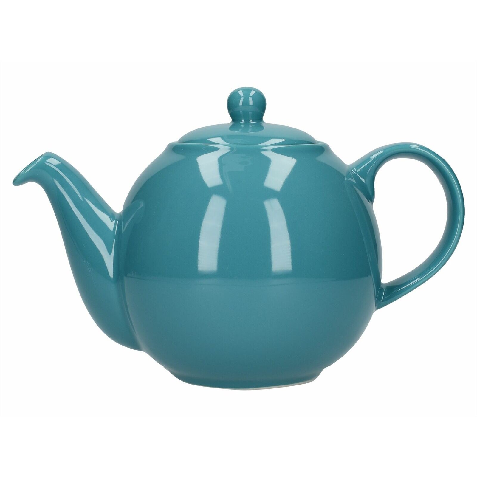 Ceainic - London Pottery Globe - 4 CUP TEAPOT AQUA, Bleu, Ceramica, 900 ml