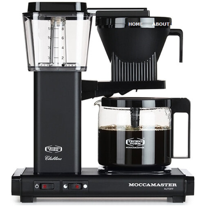 Moccamaster KBG 741 AO Semi-auto Drip coffee maker 1.25 L 1520 W