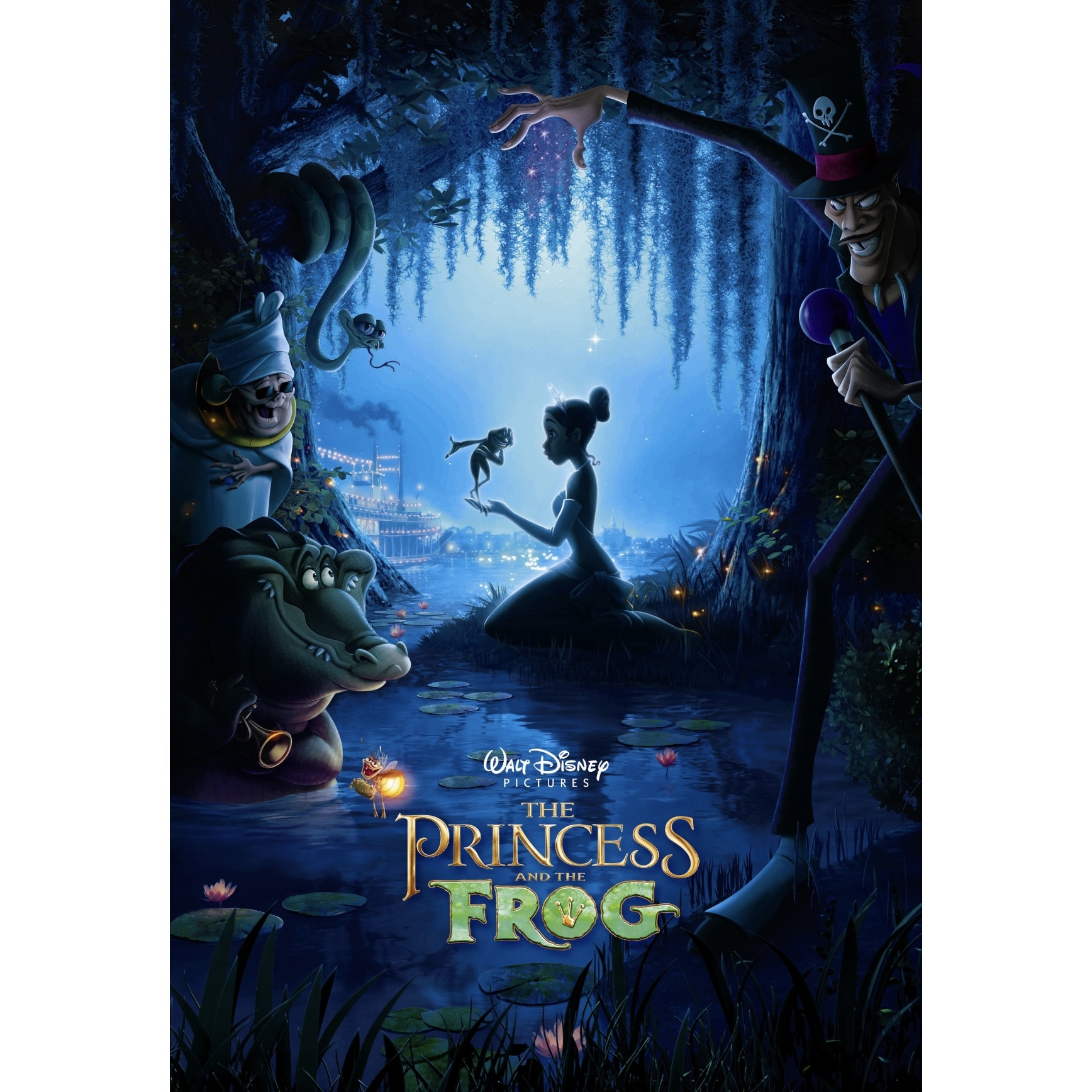 Игра Disney The Princess And The Frog за PC Електронна доставка - eMAG.bg