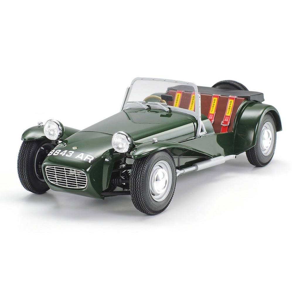 Kit de construit auto Lotus Super 7 Seria II 1:24