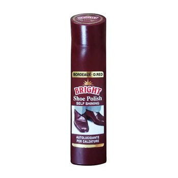 Crema de pantofi lichida Bright, visiniu, 75 ml Crema de pantofi lichida Bright, visiniu, 75 ml