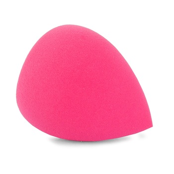 Buretel pentru machiaj, Zola®, roz inchis, delicat si moale, usor de curatat, forma lacrima Buretel pentru machiaj, Zola®, roz inchis, delicat si moale, usor de curatat, forma lacrima