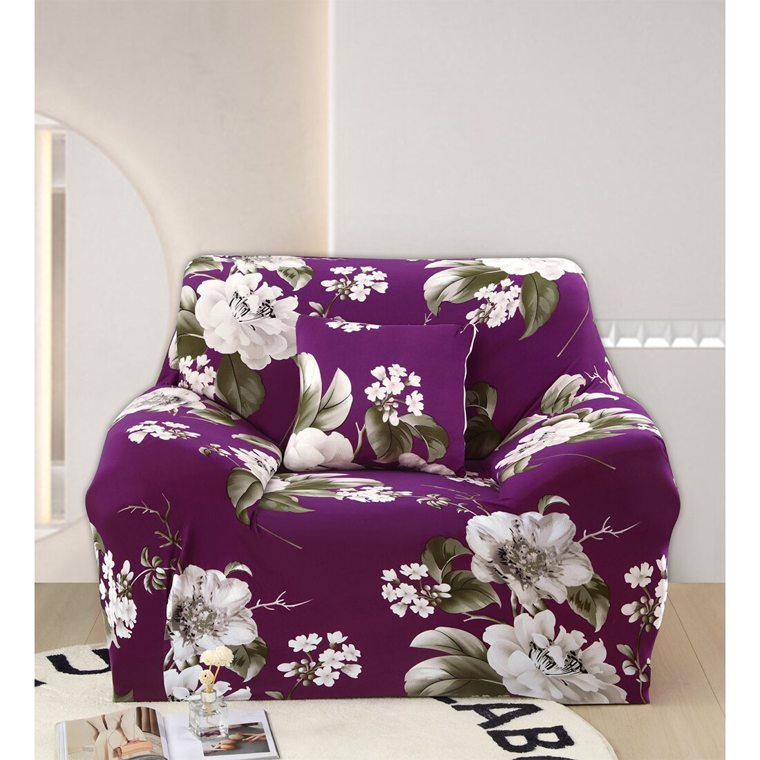 Husa Elastica Moderna pentru Fotoliu, Jessica, HES1-17