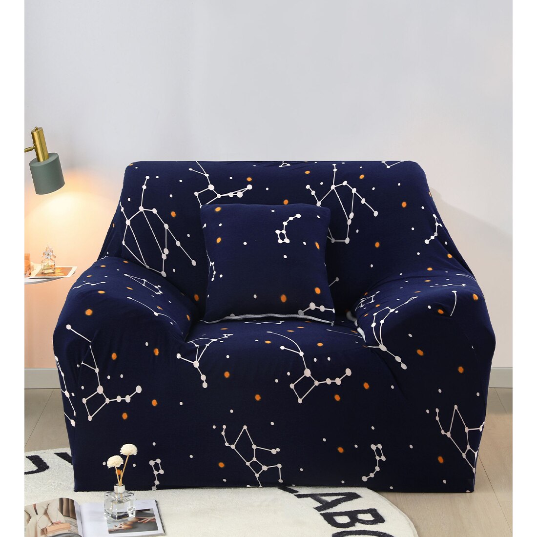 Husa Elastica Moderna pentru Fotoliu, Rares, HES1-21