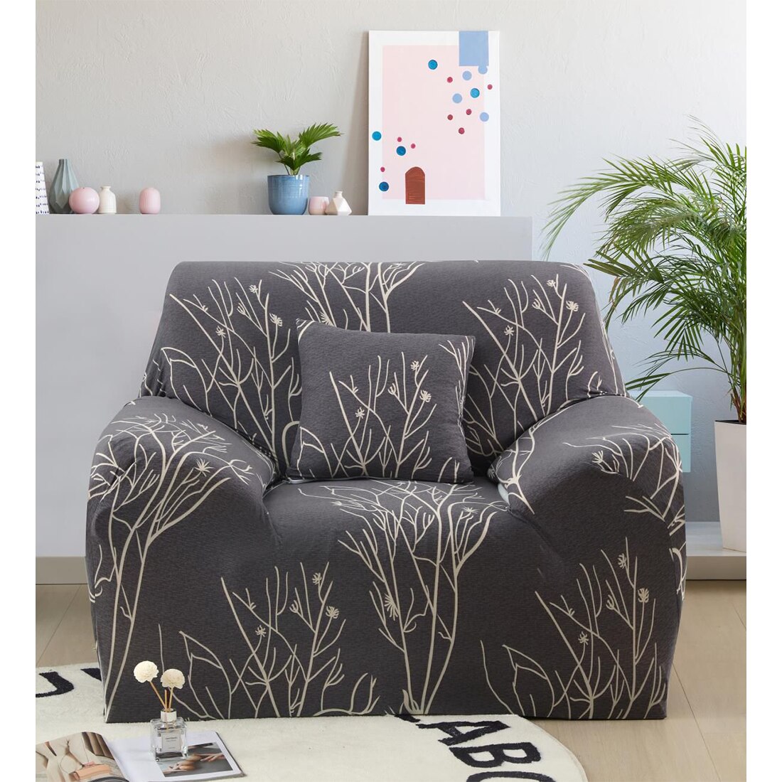 Husa Elastica Moderna pentru Fotoliu, Miruna, HES1-32