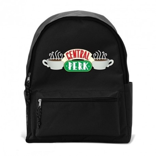 Rucsac - Friends - Central Perk (ABYBAG452), Fermoar , Poliester