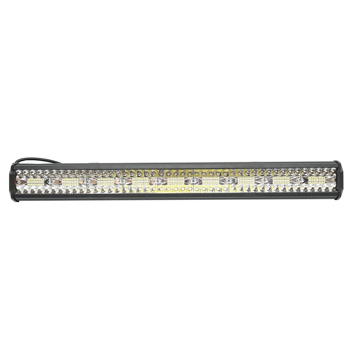 Proiector LED tip bara cu 180 LED-uri 10-30V 540W 6000K 670x78x65mm Breckner Germany