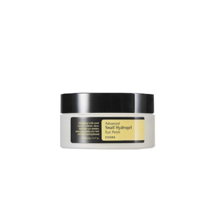 Лепенки за очи Advanced Snail Hydrogel Eye Patch, COSRX, 60 бр