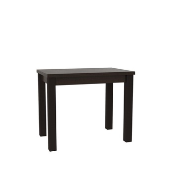 Masa extensibila Dinner, wenge, 60x90x75cm / 120x90x75cm Masa extensibila Dinner, wenge, 60x90x75cm / 120x90x75cm