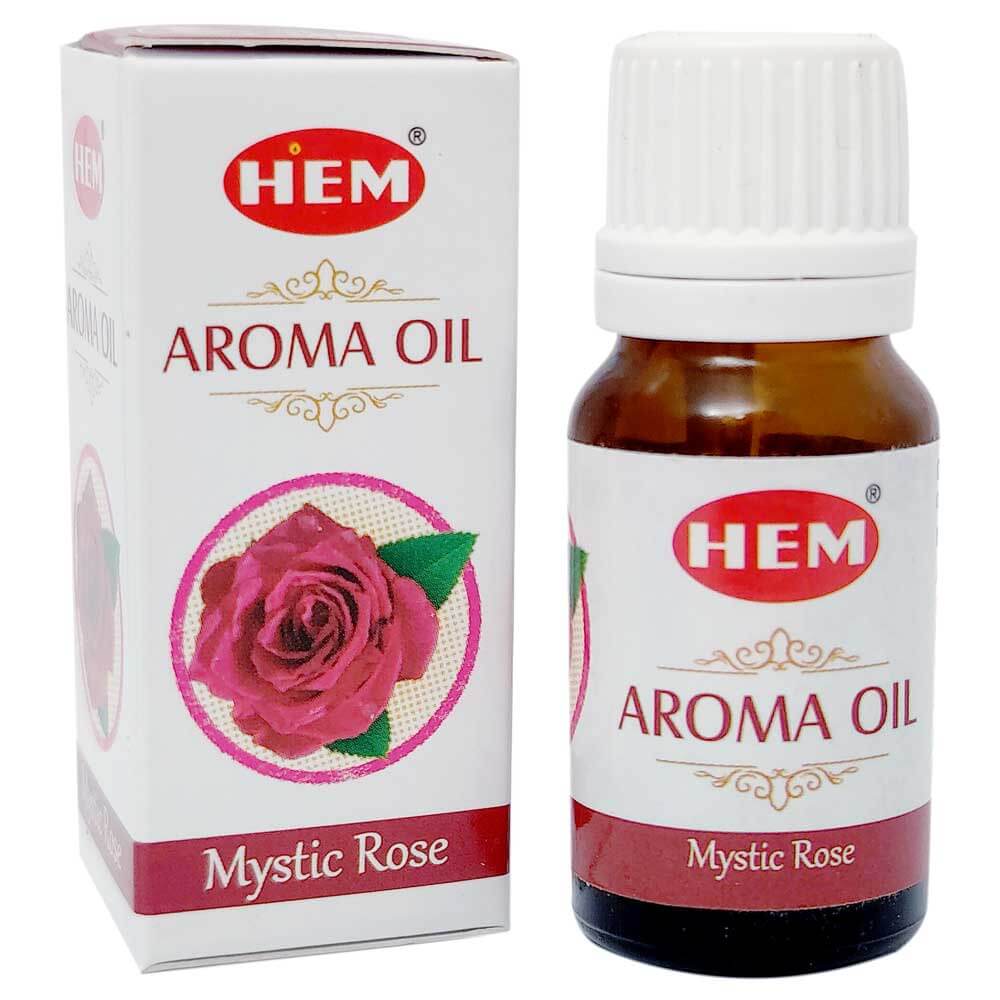 Ulei aromaterapie de trandafir, gama HEM profesional aroma Mystic Rose, pentru atragerea iubirii