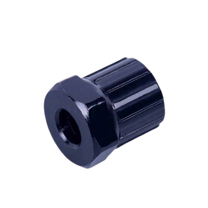 Cheie, Surub Cu Canelura, Intretinerea Bicicletelor, Otel/Plastic, Negru