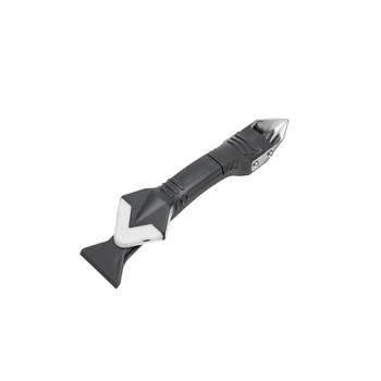 Set dispozitiv pentru modelare si curatare silicon Soft Trowel 3 in 1 , accesorii incluse, usor de utilizat, gri, Doty Set dispozitiv pentru modelare si curatare silicon Soft Trowel 3 in 1 , accesorii incluse, usor de utilizat, gri, Doty