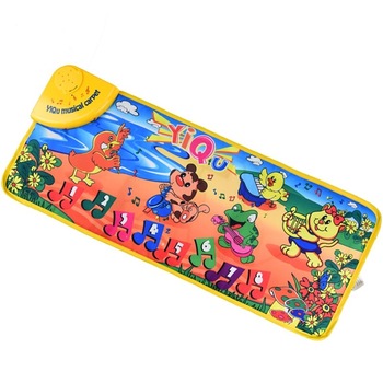 Covoras interactiv muzical pian pentru bebelusi Covoras interactiv muzical pian pentru bebelusi