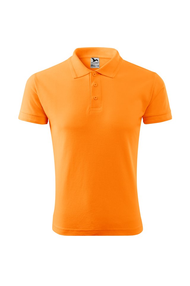 Tricou polo pentru barbati - 203, Tangerine orange