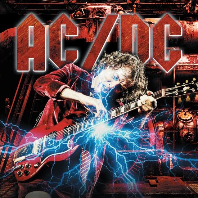AC/DC - AC/DC - Live At Irvine Meadows Amphitheatre, Laguna Hills California August 1986 (Red Vinyl) - Vinyl