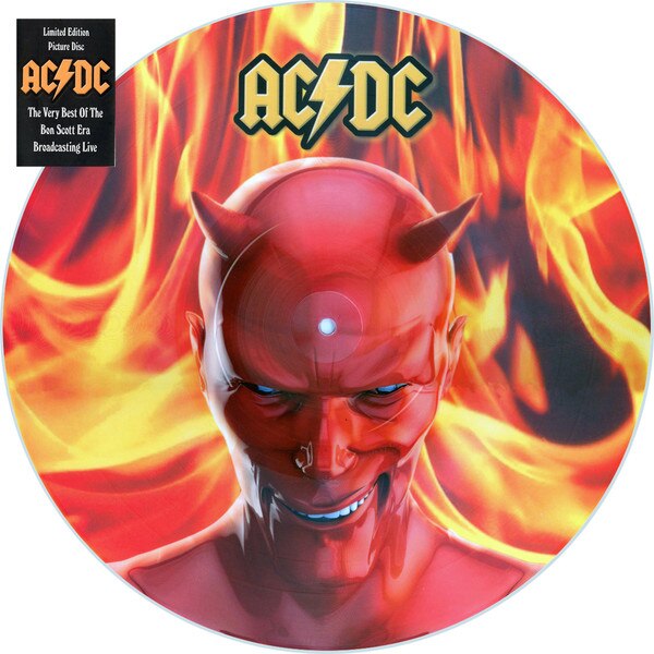 AC/DC - Hot As Hell - Live On Air 1977-'79 (Picture Vinil) - Vinil