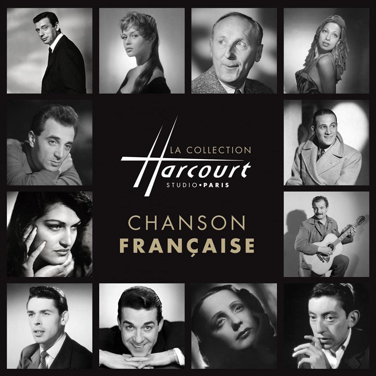 Various Artists - La Collection Harcourt: Chanson Francaise - Vinyl
