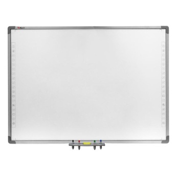 Tabla interactiva IQBoard Expert, diagonala 95 inch, software limba Romana, Multi-Touch 10 puncte, cu pentray interactiv inclus Tabla interactiva IQBoard Expert, diagonala 95 inch, software limba Romana, Multi-Touch 10 puncte, cu pentray interactiv inclus