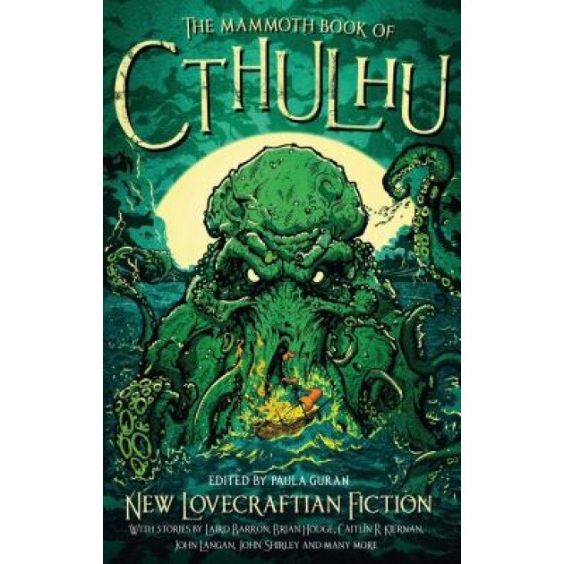 The Mammoth Book of Cthulhu, Paula Guran (Editor)