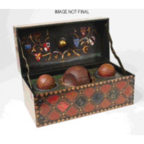 Harry Potter: Collectible Quidditch Set, Running Press (Editor)