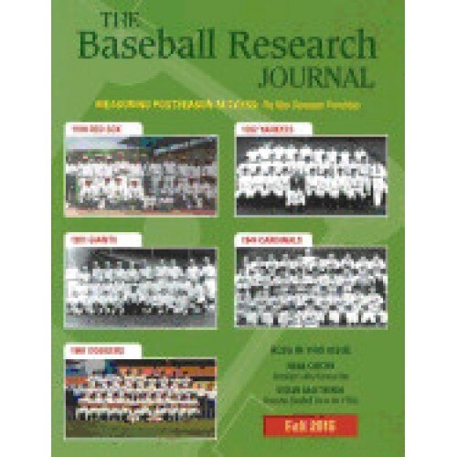 The Baseball Research Journal, Volume 44, Number 2