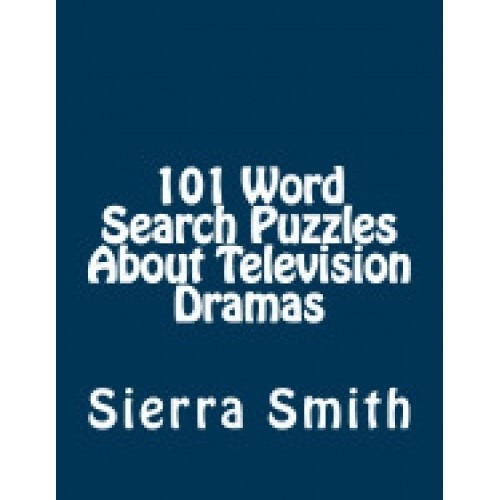 101 Word Search Puzzles about Television Dramas