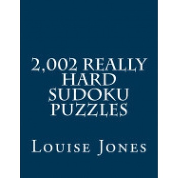 2,002 Really Hard Sudoku Puzzles 2,002 Really Hard Sudoku Puzzles