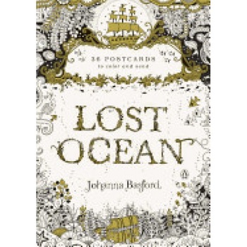Lost Ocean: 36 Postcards, Johanna Basford (Author) Lost Ocean: 36 Postcards, Johanna Basford (Author)
