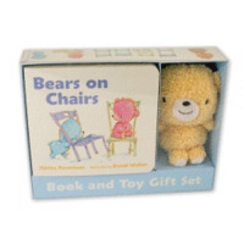 Bears on Chairs: Book and Toy Gift Set [With Plush Bear]