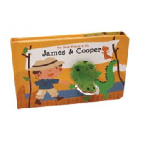 James & Cooper Finger Puppet Book