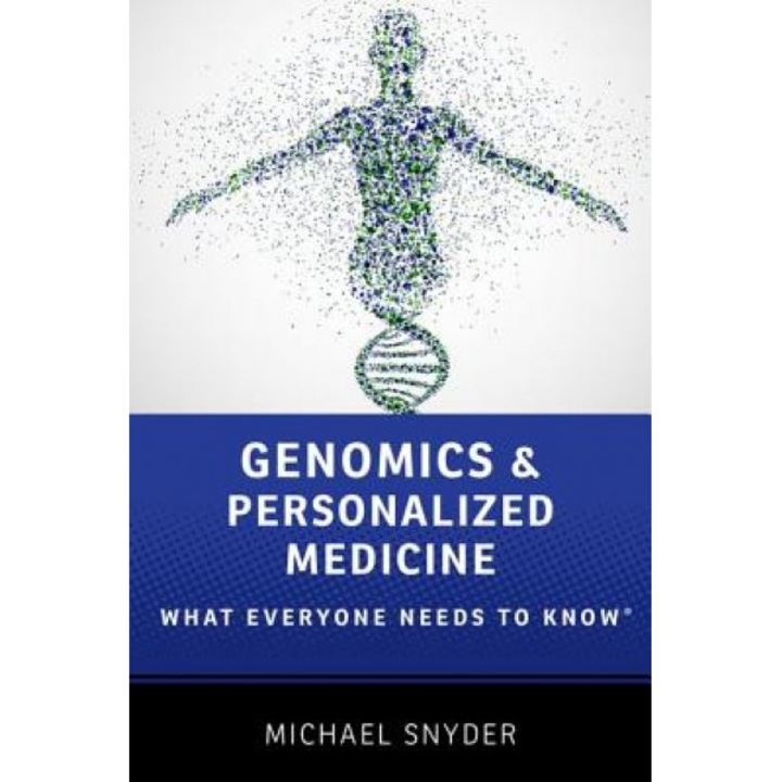 Genomics Personal Med Wentk P - Michael Snyder (Author)