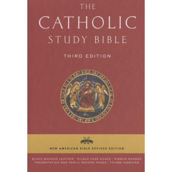 Catholic Study Bible-Nab, Donald Senior (Editor)