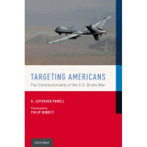 Targeting Americans: The Constitutionality of the U.S. Drone War