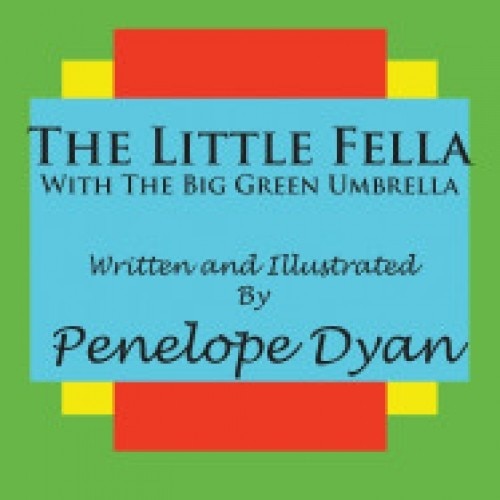 The Little Fella with the Big Green Umbrella