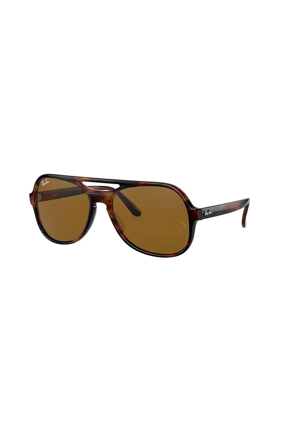 Ochelari de soare Ray-Ban, 4357-Powderhorn 954/33, Plastic, Maro