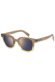 Ochelari de soare Levi's, LV-1010S 09Q K1, Plastic, Maro Ochelari de soare Levi's, LV-1010S 09Q K1, Plastic, Maro